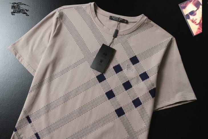 Picture of Burberry Polo Shirts Short _SKUBurberryM-3XL25tn1129223